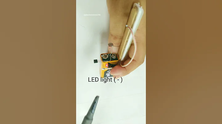 brilliant life hacks | Making emergency light | LDR life hacks | upgrade emergency light