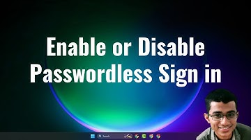 How to Enable or Disable Passwordless Sign in Only in Windows 11 2023
