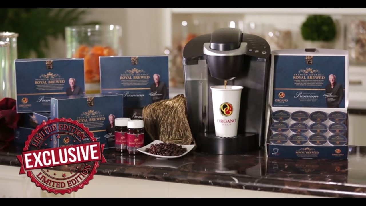Organo Gold International Coffee Break Radio Show! 10/8/2014 