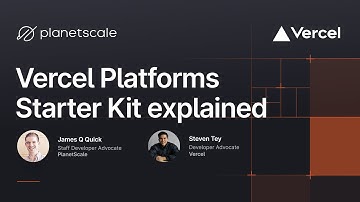 Vercel Platforms Starter Kit Explained - Edge Functions, Incremental Static Regeneration, and more!