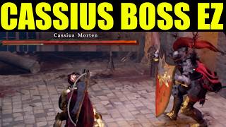 Crimson Desert - How To Beat Cius Morten Boss Fight Tips & Tricks