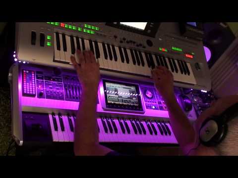 Baltimora - Tarzan Boy Extended Mix On Tyros 3 And Fantom G6