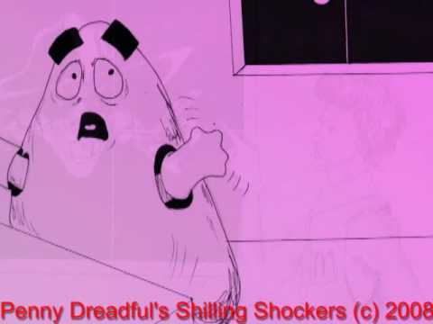 Shilling Shockers - Scary Tales