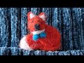 DIY Wool Brooch - Little Fox