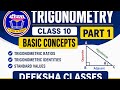 Trigonometry class X [part1]