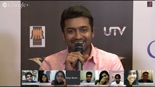 #AnjaanHangout