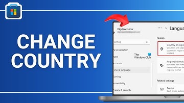 How to Change Country or Region in Microsoft Store