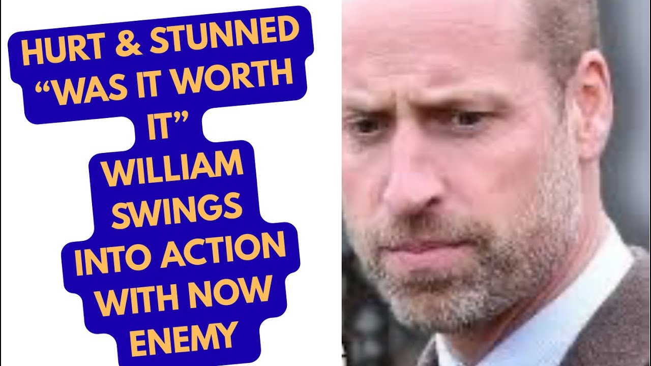 WAS IT WORTH IT - SUSSEX SUCK THE LIFE OUT OF PAL - WILLIAM DOES THIS #meghan #meghanmarkle 