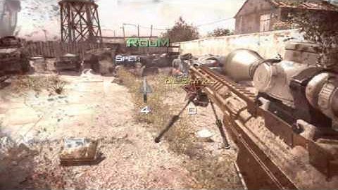 Call of duty mw3 temper shot