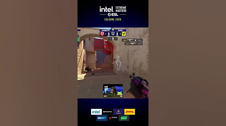 ropz Turns the Impossible Into Reality – 1v4 Clutch! #esl #cs #кс #counterstrike #csgo #clutch