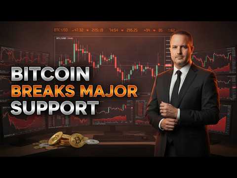 Video preview for Bitcoin Loses Major $81,000 Support, Bear Market Returns? Key Levels To Trade