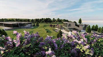 Arena  Animation Ludhiana |  3D Architecture Walkthrough | Avengers |  Student Work | Harsh & Priya