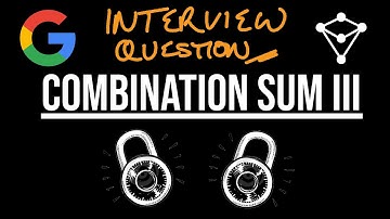 Combination Sum III - LeetCode 216 - JavaScript