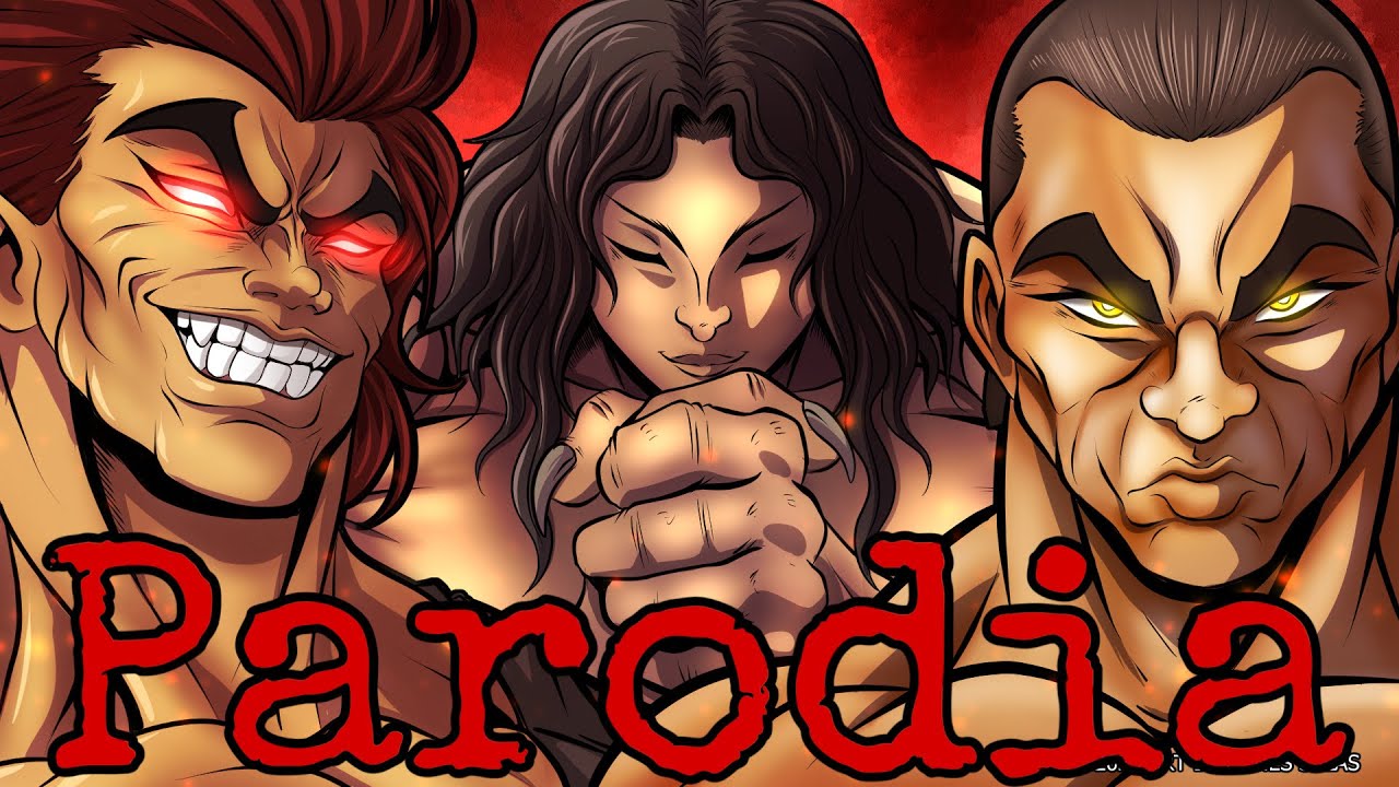 Yujiro Es Enchinchado Por Retsu | Yujiro Vs Pickle (parodia)