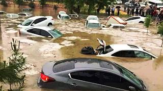 Storm in Greece, floods in Turkey, Moscow goes underwater