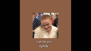 vance joy - riptide speed up