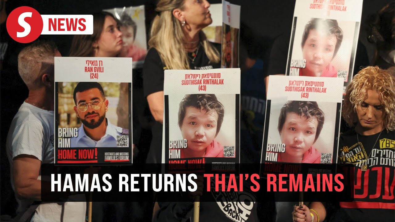 Second last hostage identified as Thai worker, remains of Israeli officer still in Gaza