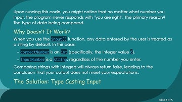 Understanding Input Handling in Python: A Simple Fix for Your Code