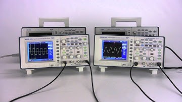 2540B Series - 60 MHz and 100 MHz, 1 GSa/s Digital Storage Oscilloscopes