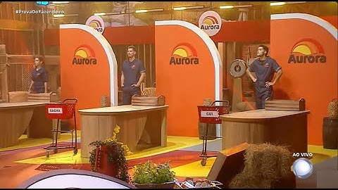 A FAZENDA: Gui vence a Prova do Fazendeiro na disputa com Sacha e Babi