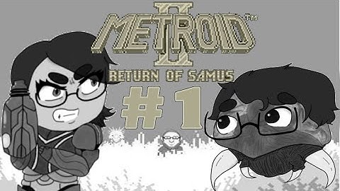 Metroid 2 Return of Samus [Blind]: Of Course Its a Myth - pt 1 - Silver Rooster