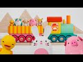 The Animal Train - Choo! Choo! | Nursery rhymes for babies 🌈 Pim Pam Pino