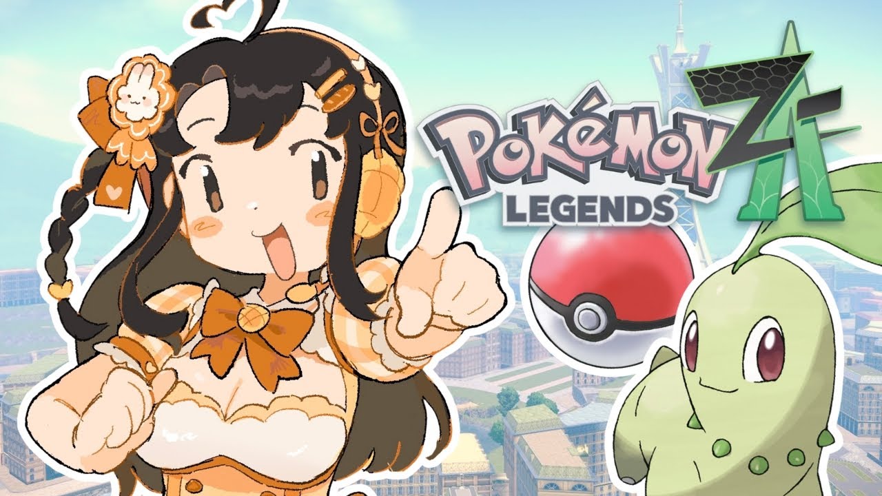 Pokémon Legends: Z-A】First impressions! My first ever 3D Pokémon