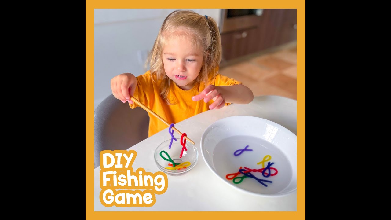 Fishing Game for Toddlers - 7 Days of Play