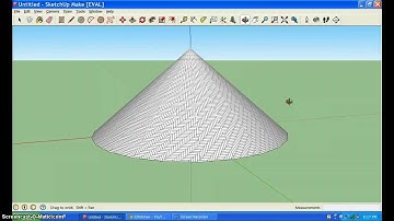 Easy Cone  in Google SketchUP