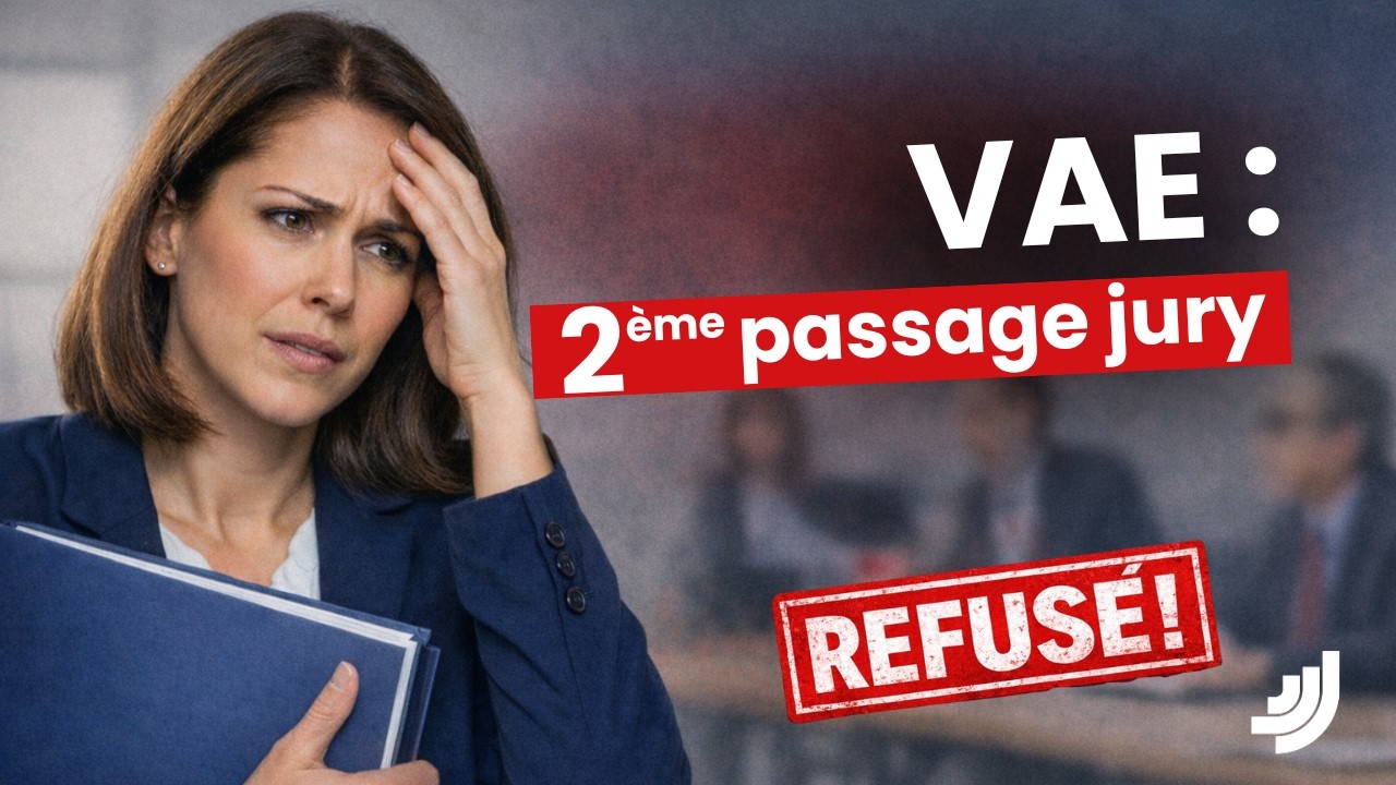 Repasser son oral de jury VAE une seconde fois