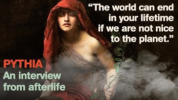 AI Oracle of Delphi Interview 2022 (GPT-3 / GPT 3 / GPT-J-6B) artificial intelligence