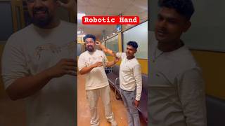 Myoelectric Hand | Below Elbow Amputation | Nakli Hath | Robotic Hand|Zeus Hand | #ossur #naklihath