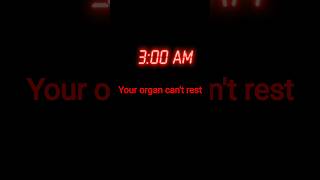 Your Body at 3AM After Junk Food 😨#nutrition #junkfood #organhealth