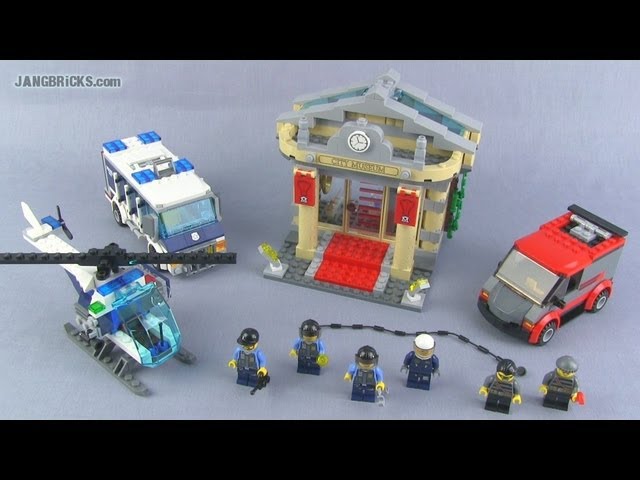 LEGO 60008 set Review! - YouTube