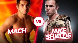 Shoot Wrestling vs American Jiu Jitsu | Hayato Sakurai vs Jake Shields | Full Fight