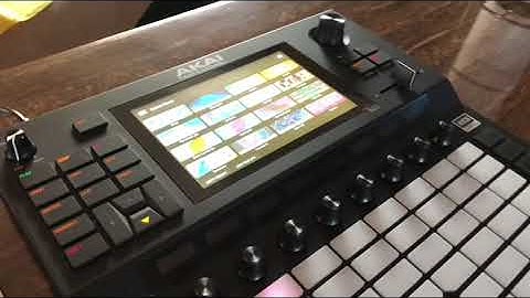 Battery Powered AKAI FORCE