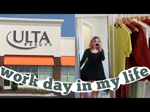 WORK DAY IN MY LIFE AT ULTA BEAUTY
