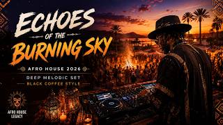 Echoes of the Burning Sky | Afro House 2026 | Deep Melodic Set | Black Coffee Style