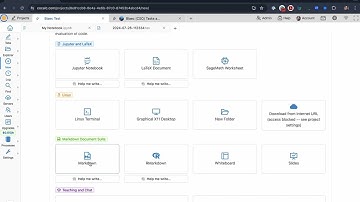 How to Create a Markdown Document in CoCalc