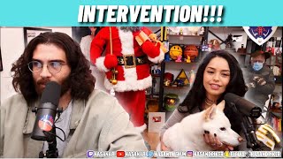 Scary Games ft. Valkyrae | HasanAbi Twitch
