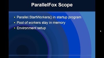 ParallelFox: Worker Events Part 1
