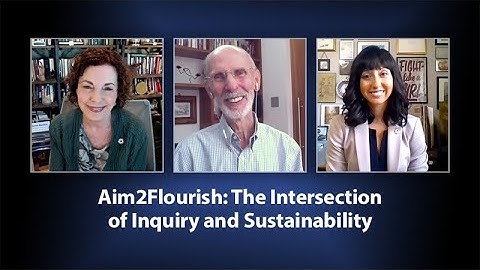 Aim2Flourish: The Intersection of Inquiry and Sustainability