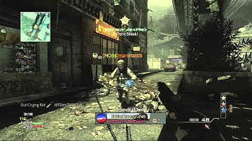 MW3 INSANE 12 KNIFE FEED
