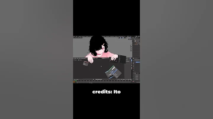 mischievous 3d model