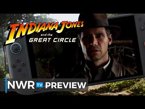 We Played Indiana Jones and the Great Circle on Switch 2 - Preview