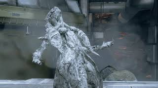【石化する者達】WARFRAME 石化(petrification)されるWisp (Dex skin) #2