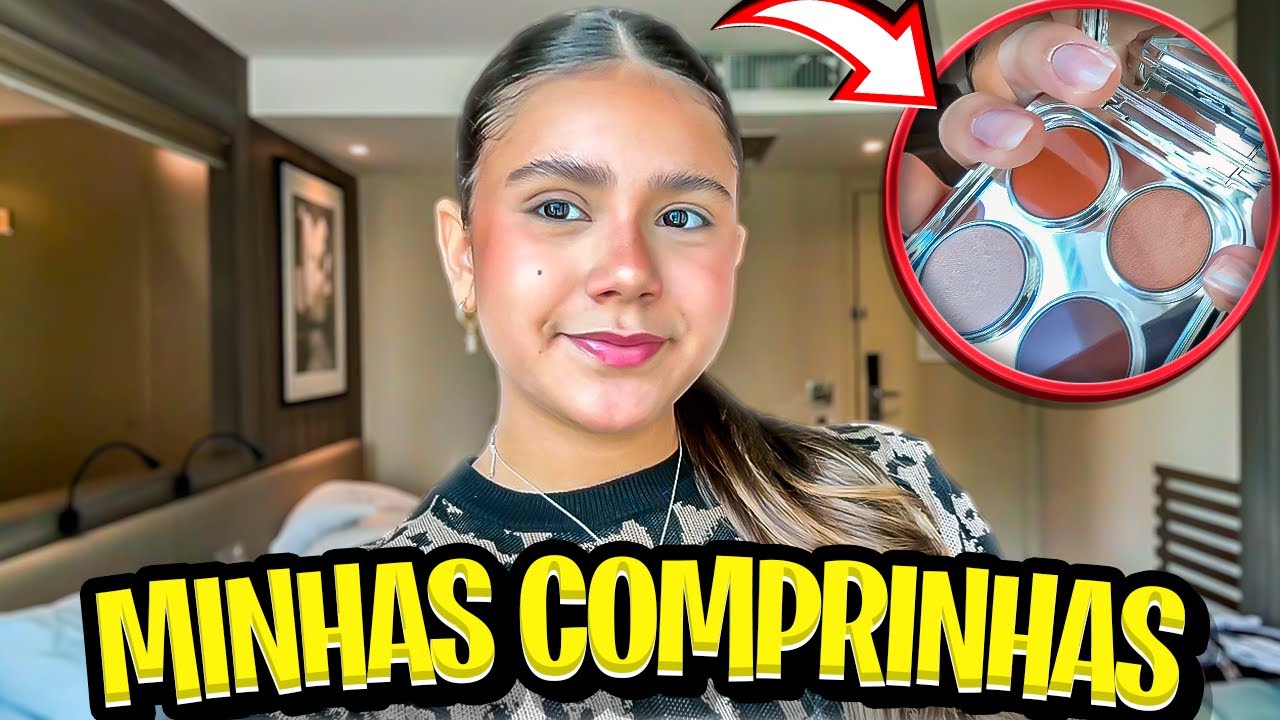 MOSTRANDO TODA MINHAS COMPRINHAS DE MAKE ✨💄 VEM VER O QUE EU COMPREI!