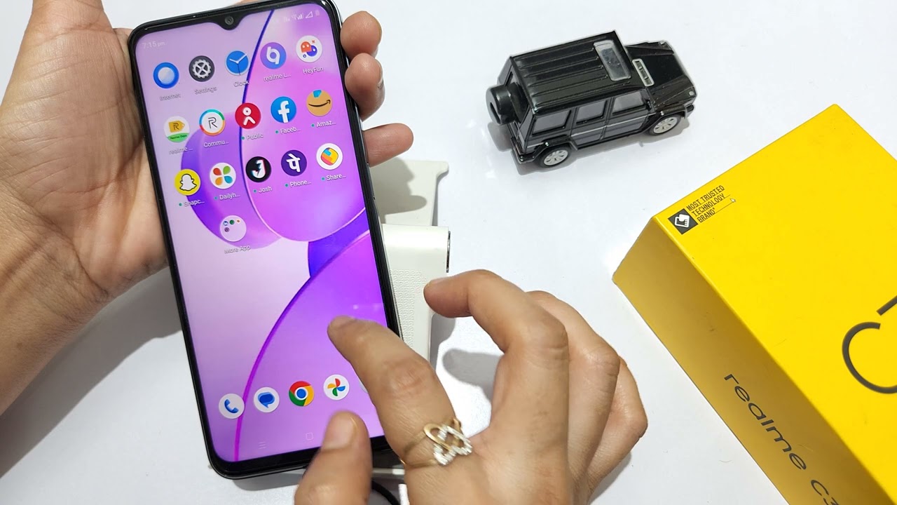 How to connect otg to mobile in realme C30s,C31,C30 | Pendrive ko mobile se kaise connect kare