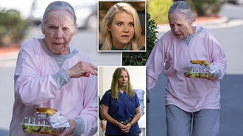 Elizabeth Smart kidnapper Wanda Barzee pictured af...