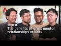The benefits of great mentor relationships at work | Work It